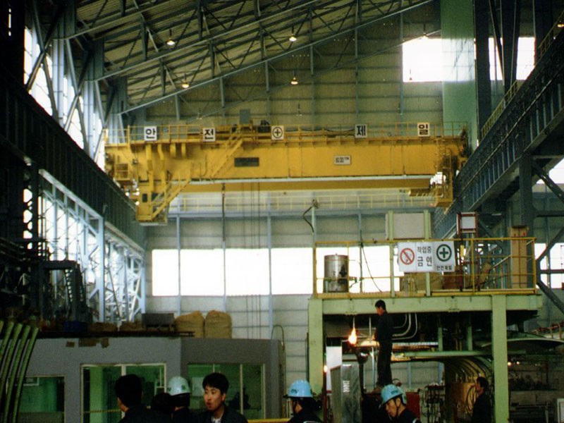 Steel Plant (South Korea) (Remote Crane Control & Crane Detection)