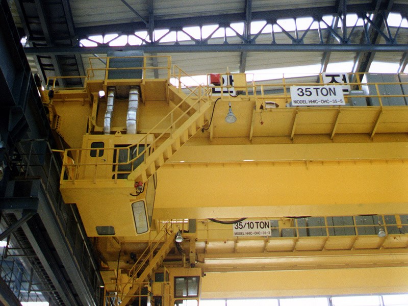 Steel Plant (South Korea) (Remote Crane Control & Crane Detection)