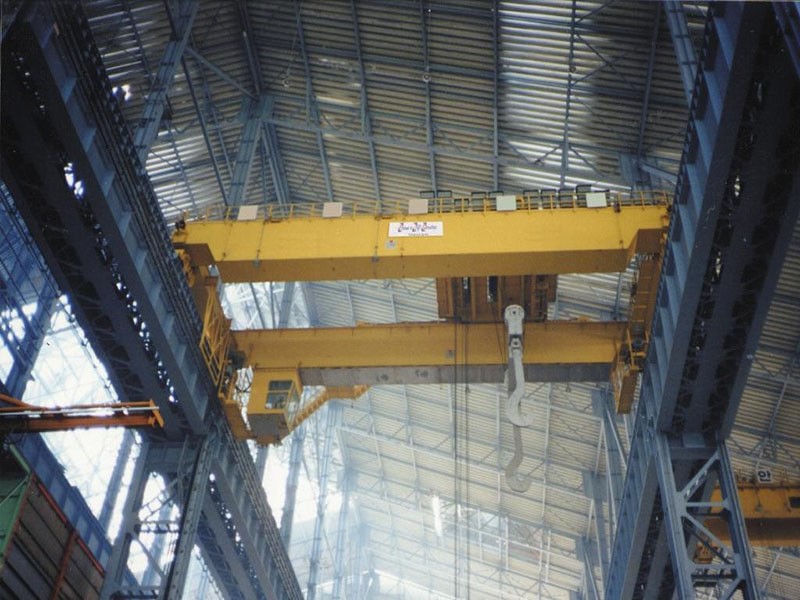 Steel Plant (South Korea) (Remote Crane Control & Crane Detection)