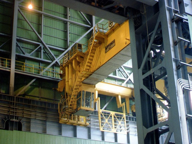 Steel Plant (South Korea) (Remote Crane Control & Crane Detection)