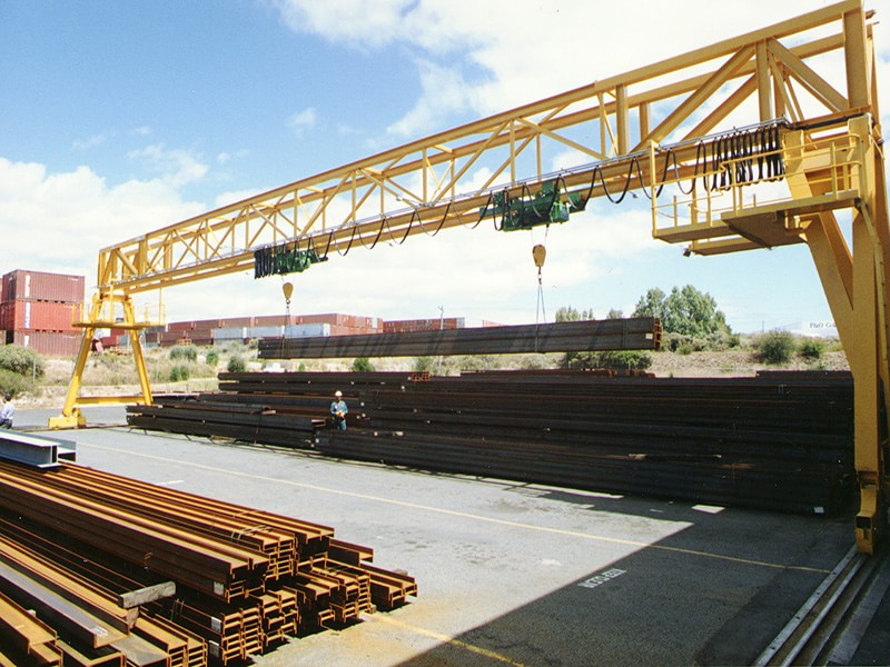 Australia Steel Fabricator (Remote Crane Control)