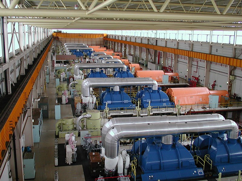 Nuclear Power Station Turbine Hall (Electrical Crane Refurbishment)