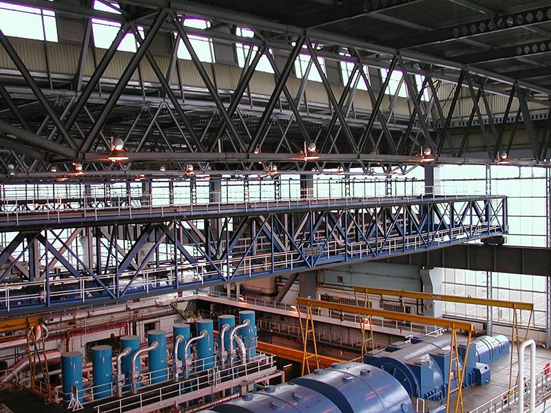 Power Station Turbine Hall (Crane Refurbishment)