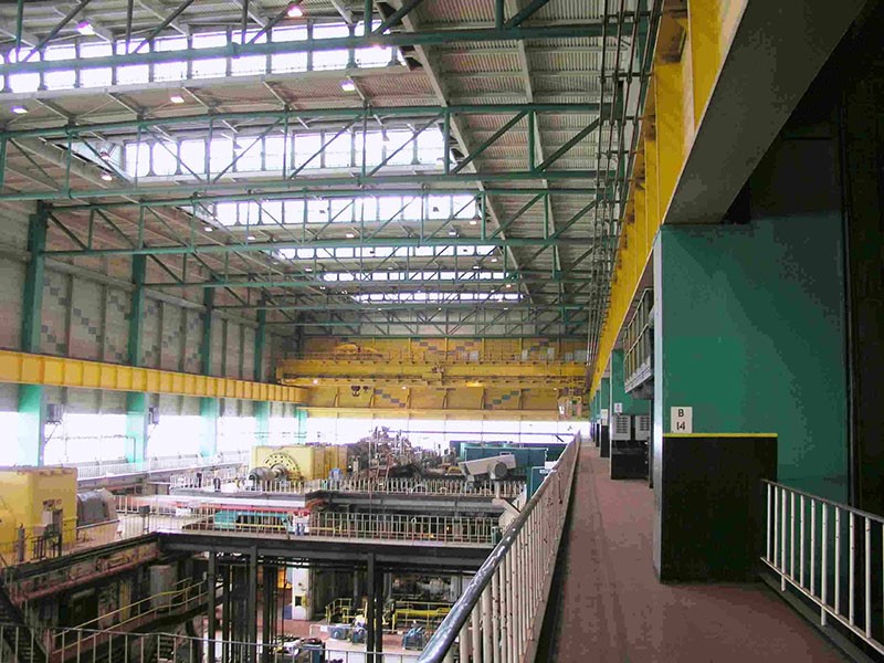 Power Station Turbine Hall (Remote Crane Control)