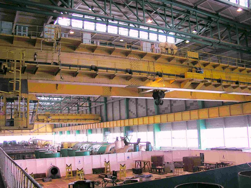 Power Station Turbine Hall (Remote Crane Control)