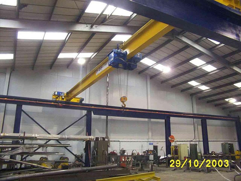 Steel Fabricator (Remote Crane Control with XBDataTM )