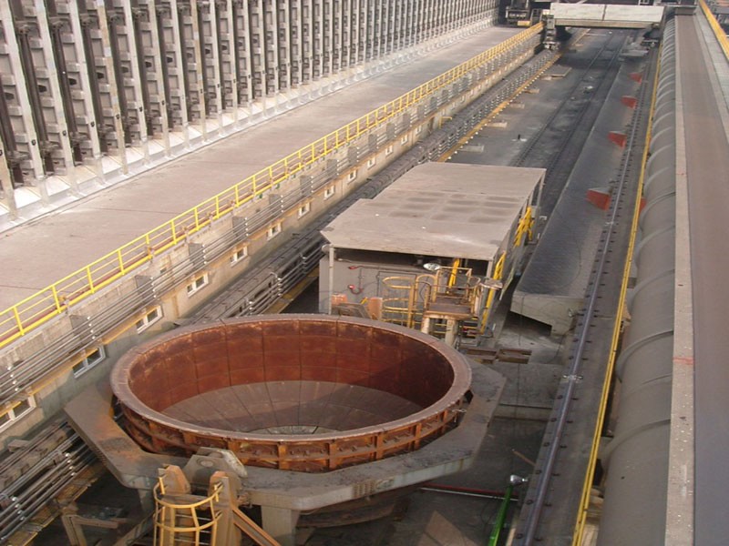 Posco Pohang, 23 Coke Ovens, Hopper & Traction Detection