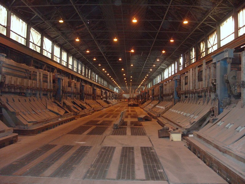 Aluminium Smelter Pot Room (Crane Detection)