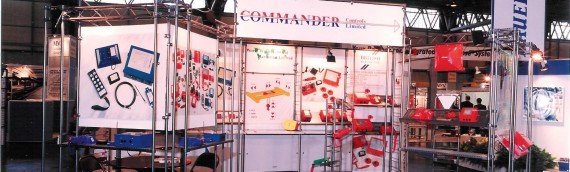 Exhibit at the NEC 1995